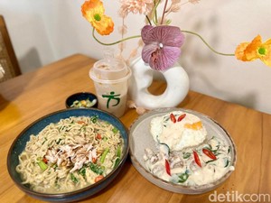 Seven to Five: Buttermilk Chicken dan Mie Godog Sedap di Kafe Galeri Jaksel