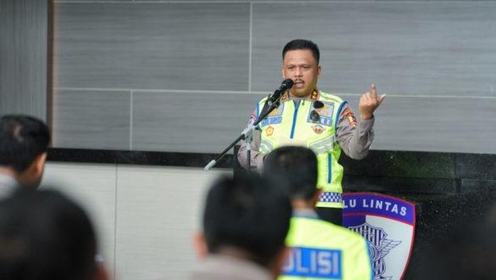 Kakorlantas Polri Irjen Agus Suryonugroho