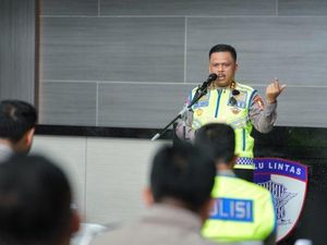 Berantas Balap Liar, Kakorlantas Minta Jajaran Pelototi Bengkel Modifikasi Ilegal