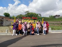 Kampung Batik Sidomukti, Sentra Batik Pring Sedapur dari Lereng Lawu