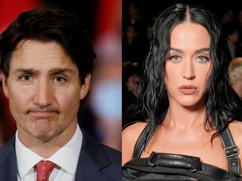 Katy Perry dan Justin Trudeau