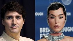 Timeline Hubungan Katy Perry dan Justin Trudeau