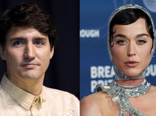 Katy Perry dan Justin Trudeau