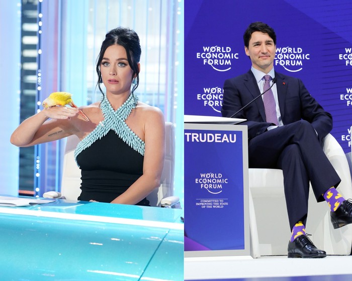 Katy Perry dan Justin Trudeau