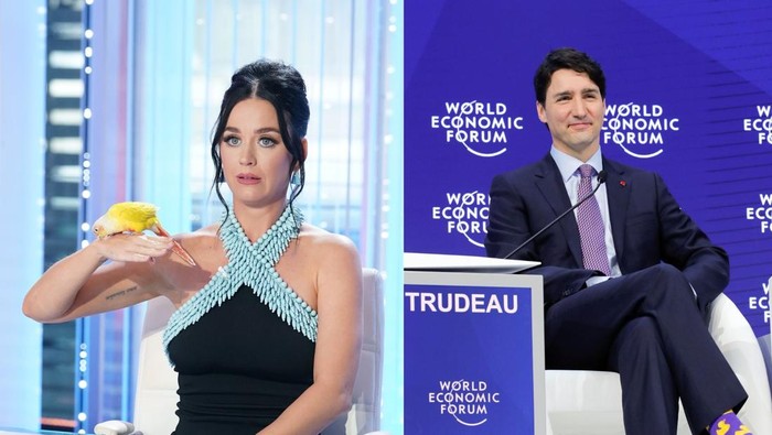 Katy Perry dan Justin Trudeau