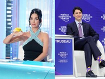 Mantan PM Kanada Ciuman dengan Katy Perry, Mantan Istri Unggah Kegalauan