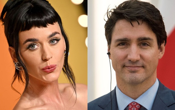 Katy Perry dan Justin Trudeau