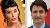 Katy Perry dan Justin Trudeau Go Public, Gandengan Tangan Mesra di Paris Katy Perry dan Justin Trudeau Go Public, Gandengan Tangan Mesra di Paris