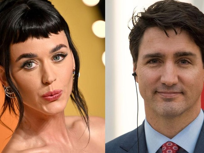 Katy Perry dan Justin Trudeau