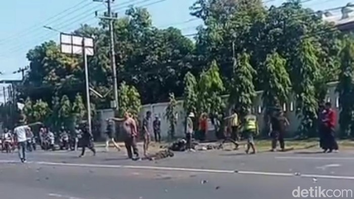 Kecelakaan di Pasuruan