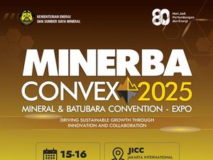 ESDM Gelar Minerba Convex 2025 Pekan Ini, Prabowo Dijadwalkan Hadir!