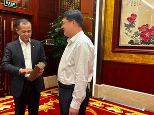 Kementrans Mau Contoh Kota di China buat Kemajuan Kawasan Transmigrasi RI