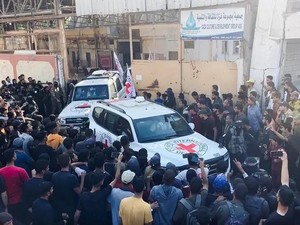 Video Hamas Bebaskan 13 Sandera Terakhir yang Masih Hidup