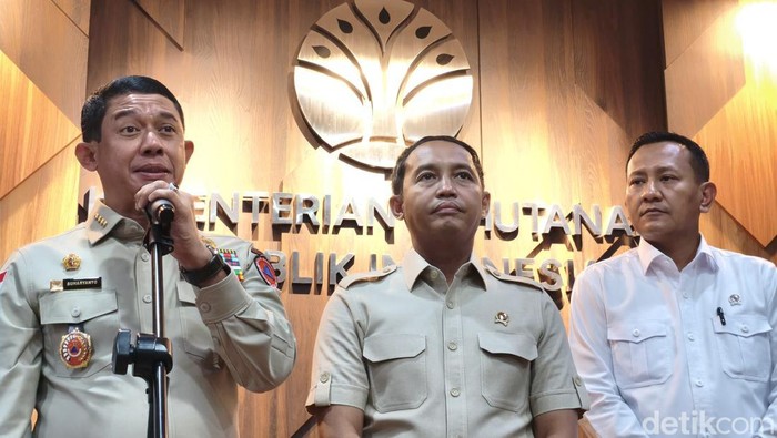 Kepala Badan Nasional Penanggulangan Bencana (BNPB) Suharyanto