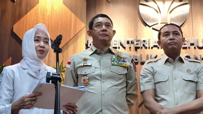 Kepala BMKG Dwikorita Karnawati (Fadil/detikcom)