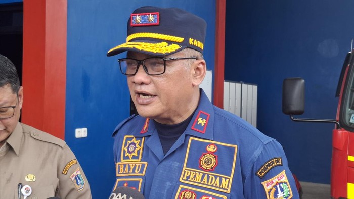 Kepala Dinas Gulkarmat DKI Jakarta, Bayu Megantara