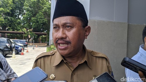 Kepala Dinas Kelautan dan Perikanan NTB Muslim. (Foto: Ahmad Viqi/detikBali)