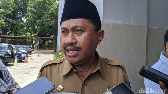 Kepala Dinas Kelautan dan Perikanan NTB Muslim. (Foto: Ahmad Viqi/detikBali)