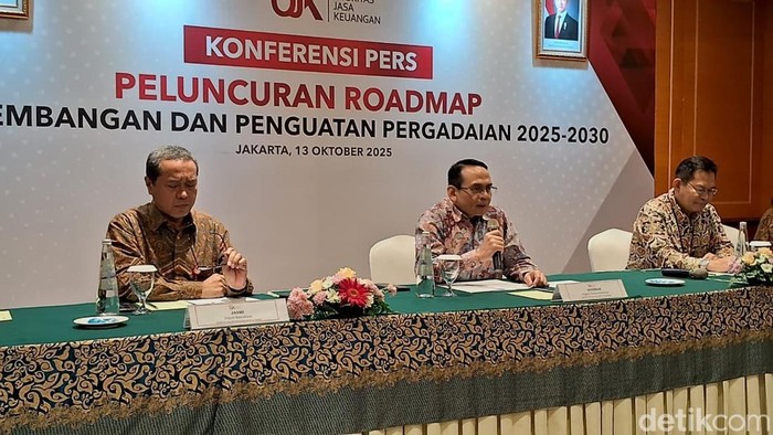 Kepala Eksekutif Pengawas Lembaga Pembiayaan, Perusahaan Modal Ventura, LKM dan Lembaga Jasa Keuangan Lainnya Otoritas Jasa Keuangan (OJK), Agusman