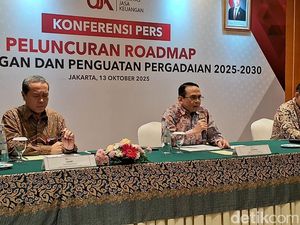 OJK Waswas Bisnis Gadai Jadi Tempat Tampung Barang Ilegal