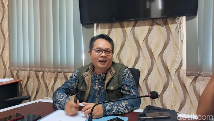 Ketua Panitia Musda XI Partai Golkar Lombok Tengah, Lalu Muhammad Akhyar.