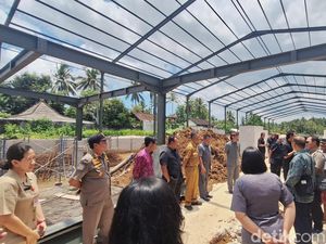 Proyek Perumahan dan Pabrik Mikol Tak Berizin di Tabanan Disetop Sementara