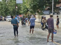 Jalan Cijulang-Cimerak Pangandaran Sempat Lumpuh Imbas Banjir
