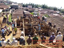 Longsor di Lereng Sumbing Magelang, 3 Rumah Rusak-2 Orang Terluka