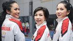 Semangat! Kris Dayanti Wakili Indonesia Kejuaraan Wushu Internasional di China