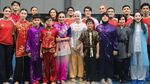 Semangat! Kris Dayanti Wakili Indonesia Kejuaraan Wushu Internasional di China