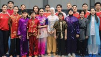 Kris Dayanti memohon doa agar Indonesia bisa membawa gelar juara. Foto: Instagram @krisdayantilemos