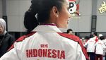 Semangat! Kris Dayanti Wakili Indonesia Kejuaraan Wushu Internasional di China