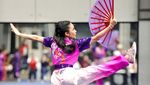 Semangat! Kris Dayanti Wakili Indonesia Kejuaraan Wushu Internasional di China