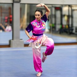 Kris Dayanti ke China Wakili Indonesia di Kejuaran Wushu Internasional