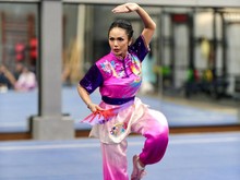 Kris Dayanti ke China Wakili Indonesia di Kejuaran Wushu Internasional