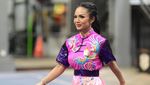 Semangat! Kris Dayanti Wakili Indonesia Kejuaraan Wushu Internasional di China