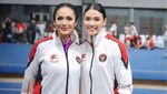 Semangat! Kris Dayanti Wakili Indonesia Kejuaraan Wushu Internasional di China