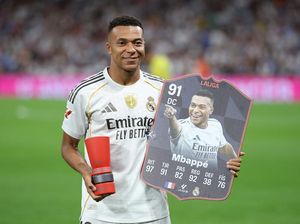Kata Mbappe Soal Peluang Pecahkan Rekor Gol Ronaldo di Madrid