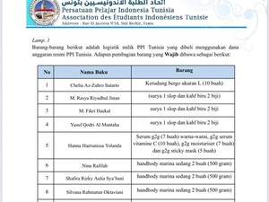 Ramai PPI Tunisia Wajibkan Mahasiswa Bawa Rokok hingga Kosmetik, Ini Klarifikasinya