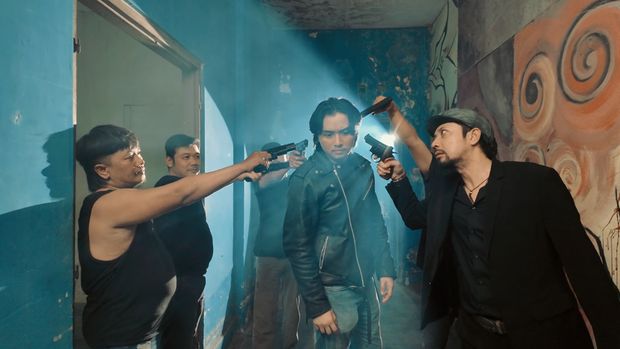 Leon Dozan di Film Dosa Terakhir.