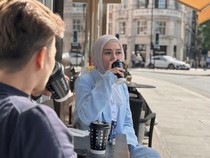 Lesti Kejora Hamil Anak ke-3, Makin Mesra Kulineran Bareng Rizky Billar