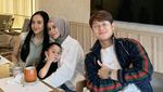 Lesti Kejora Hamil Anak ke-3, Makin Mesra Kulineran Bareng Rizky Billar