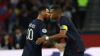 Mbappe Cerita Betapa Sempurnanya Messi Saat Latihan di PSG