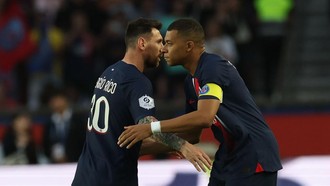 Mbappe Cerita Betapa Sempurnanya Messi Saat Latihan di PSG
