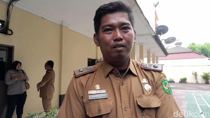 Lurah Perintis, Kota Medan, Muhammad Fadli (Nizar Aldi/detikcom)