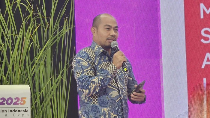 Kepala Dinas Komunikasi dan Informatika Makassar, M Roem.