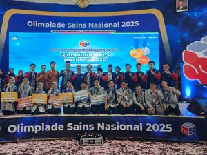 Keren! MAN 2 Kota Malang Jadi Peraih Medali Terbanyak di OSN 2025