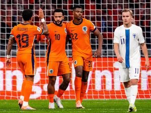 Video Belanda Libas Finlandia 4-0 di Kualifikasi Piala Dunia 2026