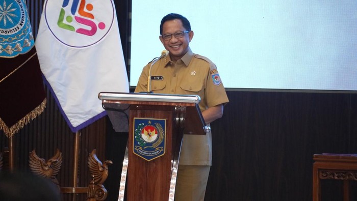 Mendagri Muhammad Tito Karnavian
