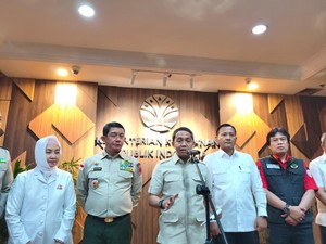 Menhut: Angka Karhutla di 2025 Turun, dari 376.805 Jadi 213.984 Hektare